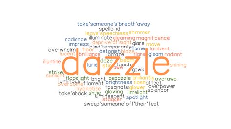 2 days ago transitive verb. . Synonyms of dazzled